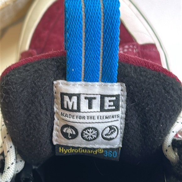 VANS SK8-HI CANVAS SUEDE MTE 2 HI TOP PERFORMANCE SNEAKERS MEN 5.5 WOMEN 7.0 - Picture 8 of 12